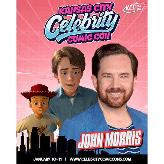 JOHN MORRIS AUTOGRAPH PRE-ORDER