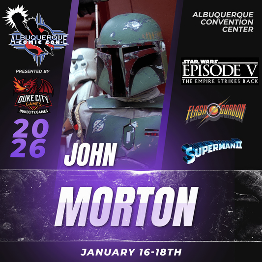 JOHN MORTON AUTOGRAPH PRE-ORDER