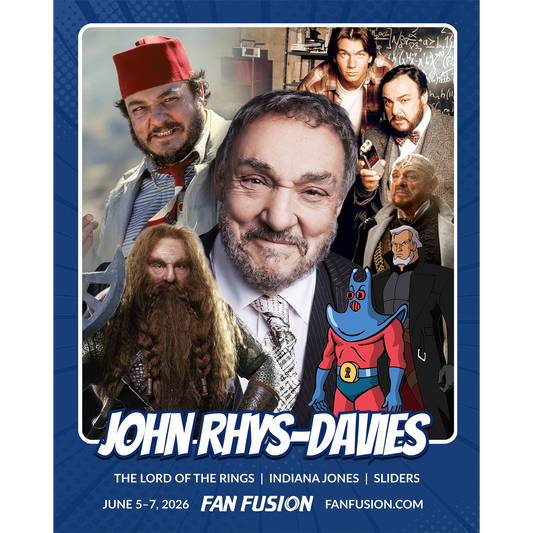 JOHN RHYS-DAVIES AUTOGRAPH PRE-ORDER