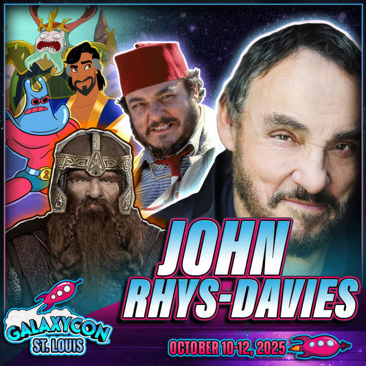 JOHN RHYS-DAVIES AUTOGRAPH PRE-ORDER