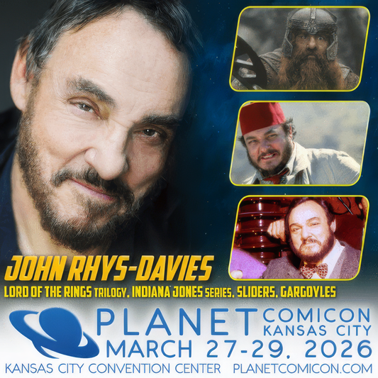 JOHN RHYS-DAVIES AUTOGRAPH PRE-ORDER