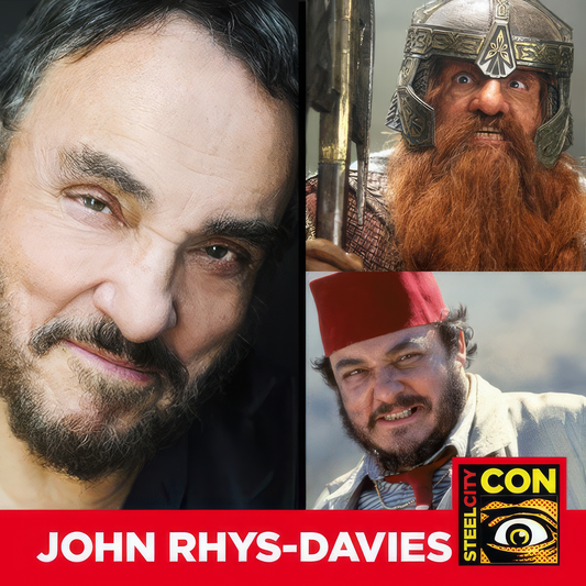JOHN-RHYS-DAVIES AUTOGRAPH PRE-ORDER