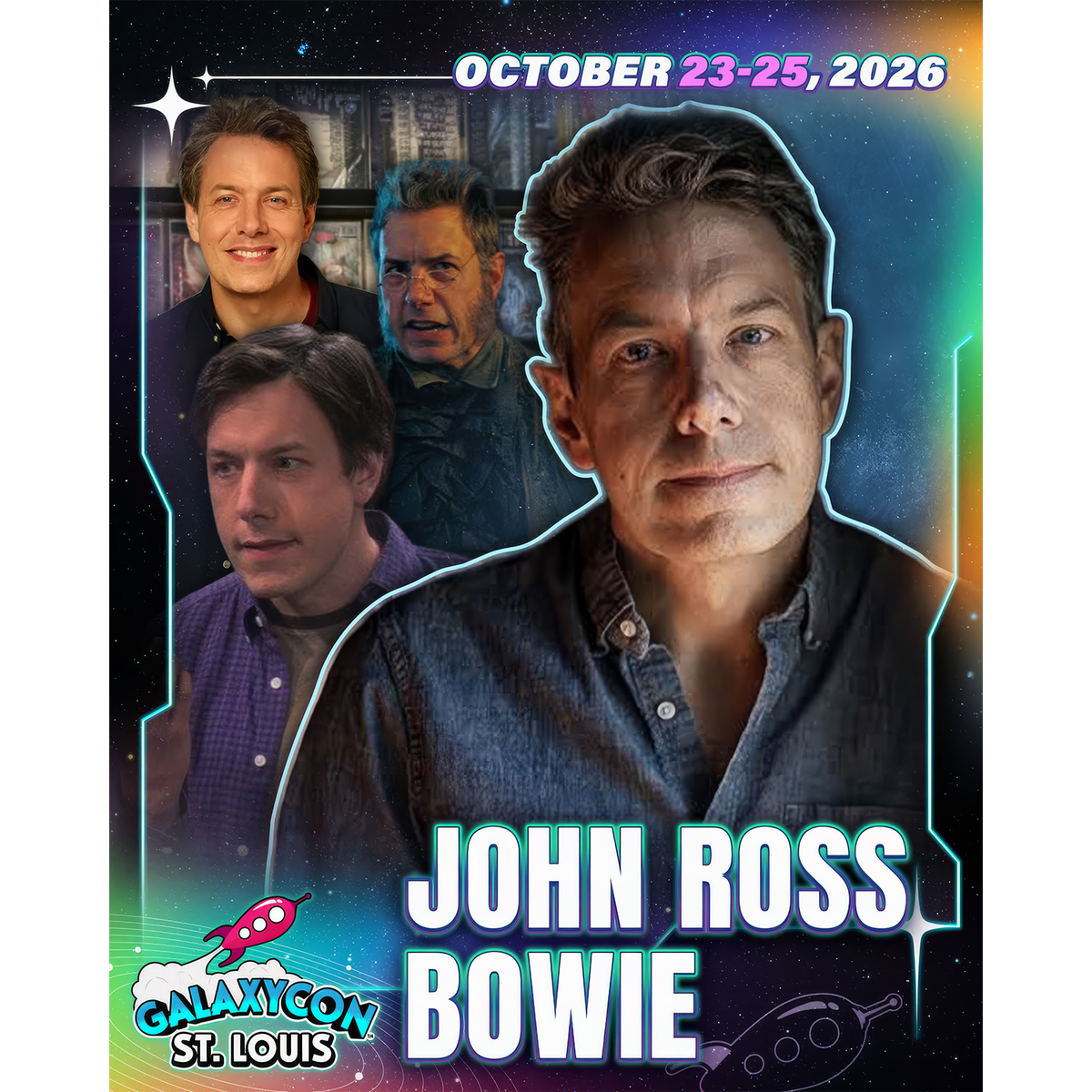 JOHN ROSS BOWIE AUTOGRAPH PRE-ORDER