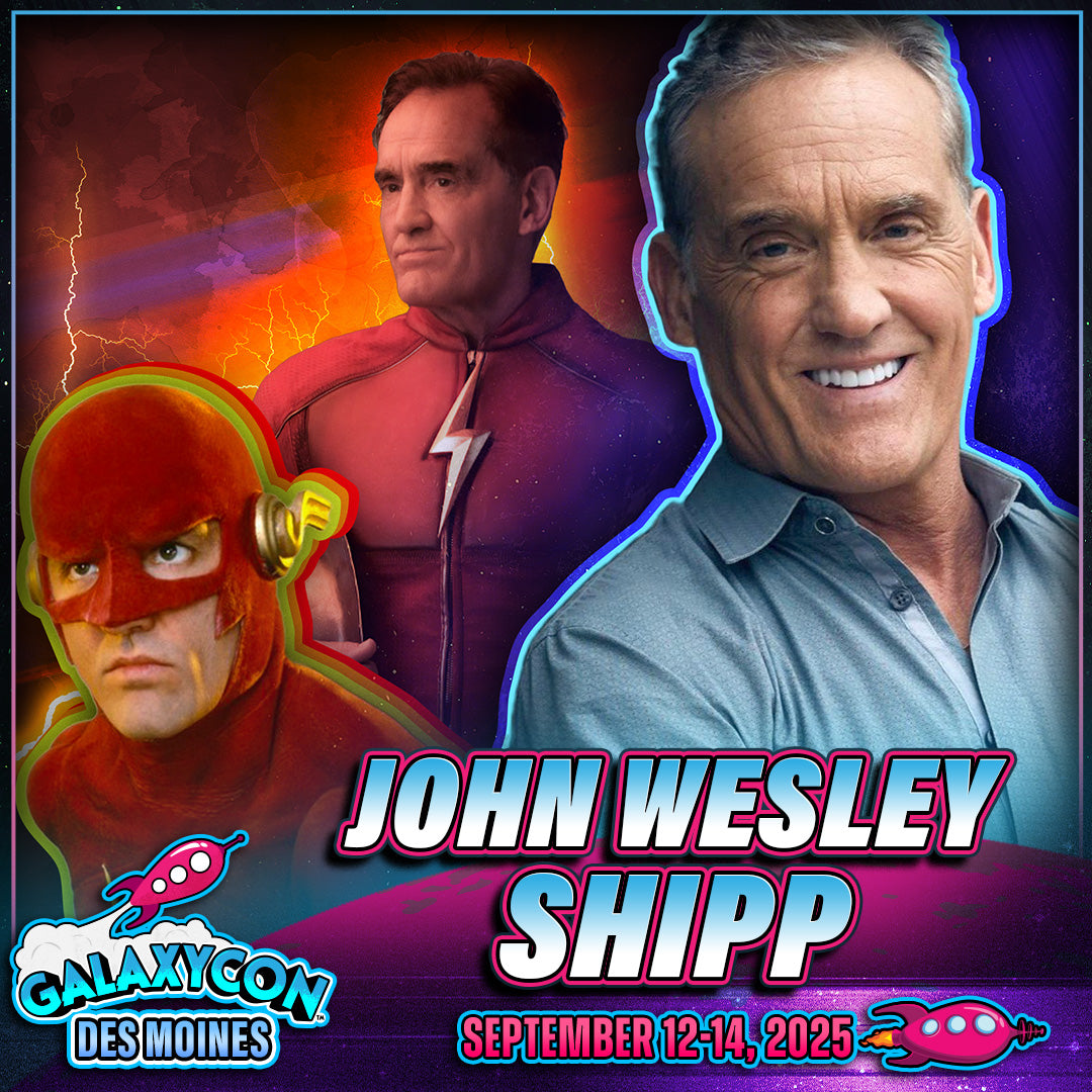JOHN WESLEY SHIPP AUTOGRAPH PRE-ORDER
