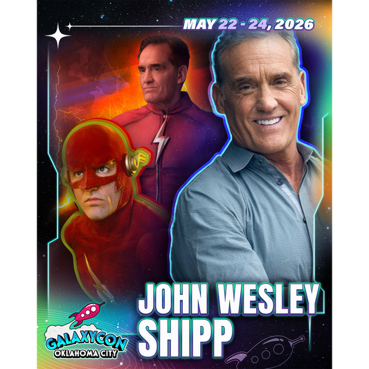 JOHN WESLEY SHIPP AUTOGRAPH PRE-ORDER