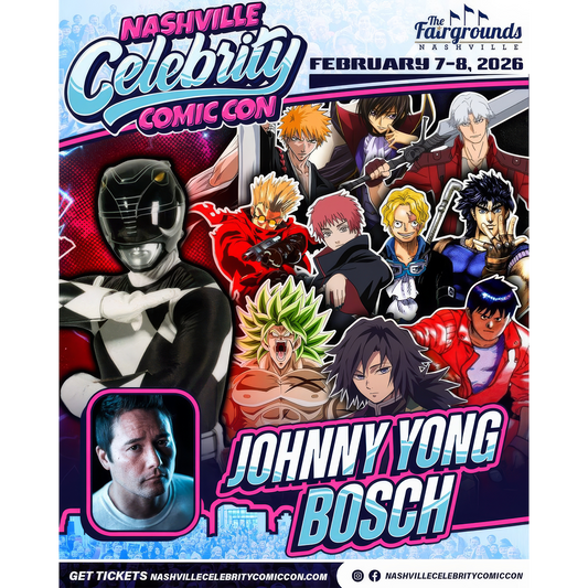 JOHNNY YONG BOSCH AUTOGRAPH PRE-ORDER