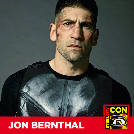 JON BERNTHAL AUTOGRAPH PRE-ORDER