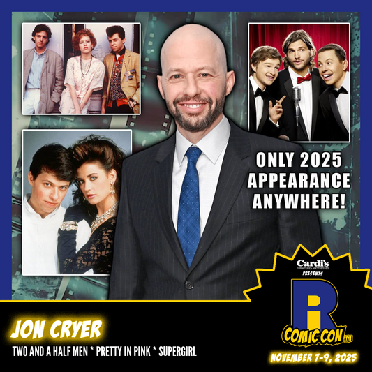 JON CRYER AUTOGRAPH PRE-ORDER