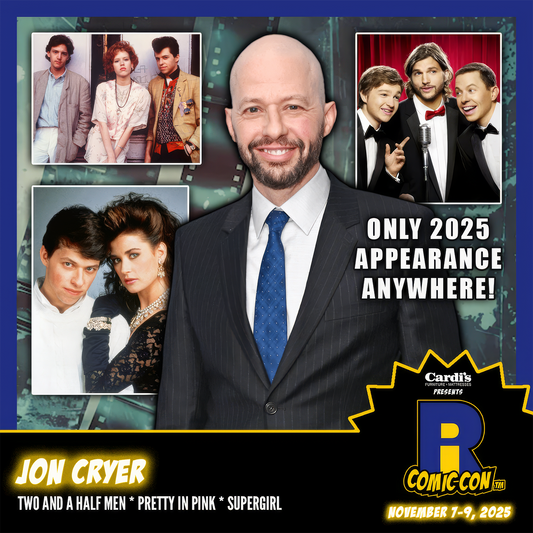 JON CRYER AUTOGRAPH PRE-ORDER