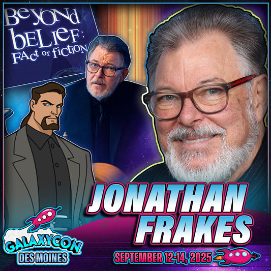 JONATHAN FRAKES AUTOGRAPH PRE-ORDER