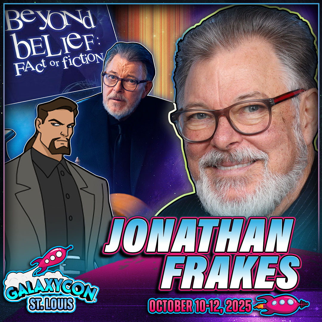 JONATHAN FRAKES AUTOGRAPH PRE-ORDER