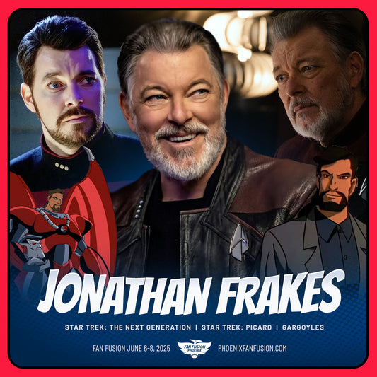 JONATHAN FRAKES AUTOGRAPH PRE-ORDER