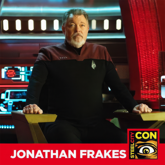 JONATHAN FRAKES AUTOGRAPH PRE-ORDER