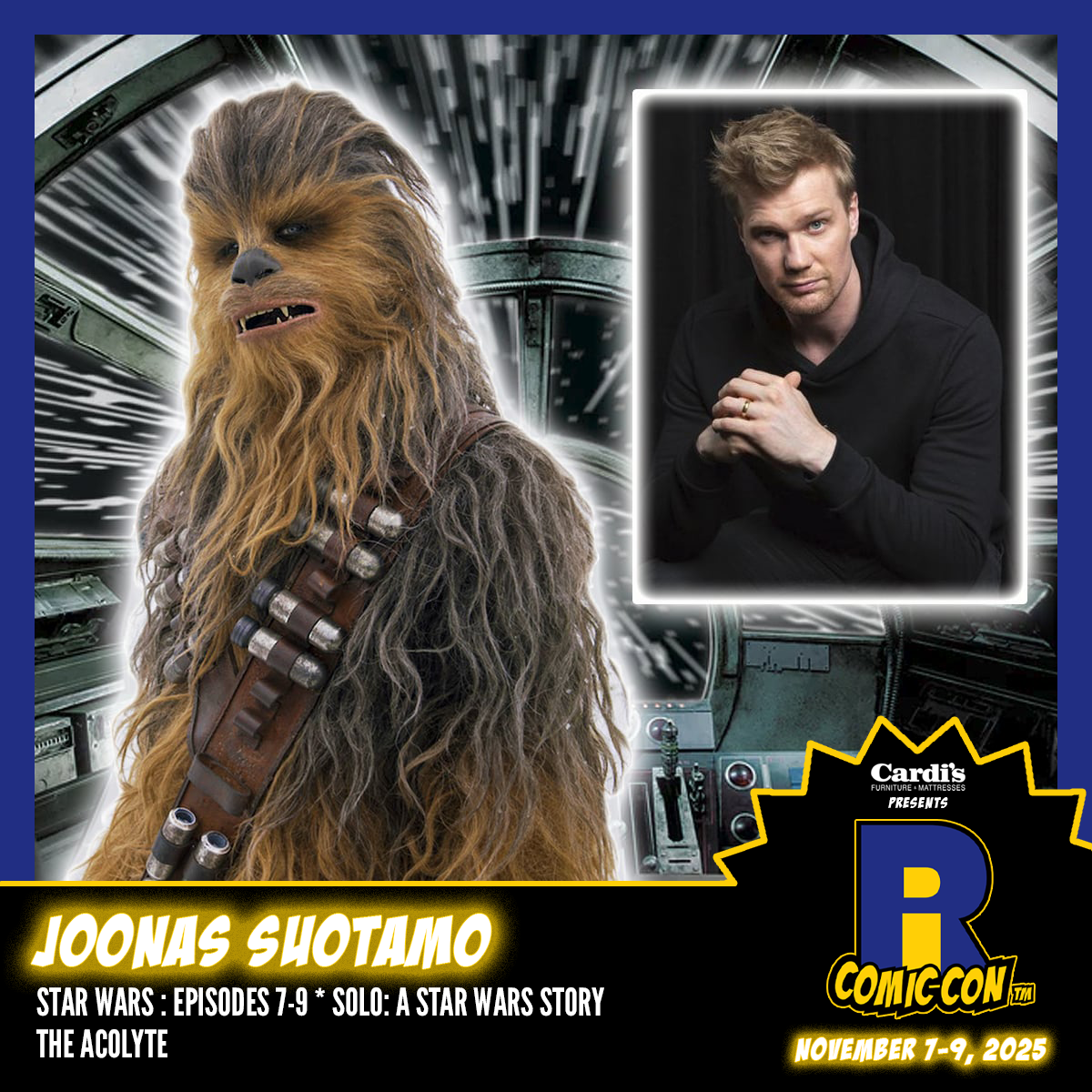 JOONAS SUOTAMO AUTOGRAPH PRE-ORDER
