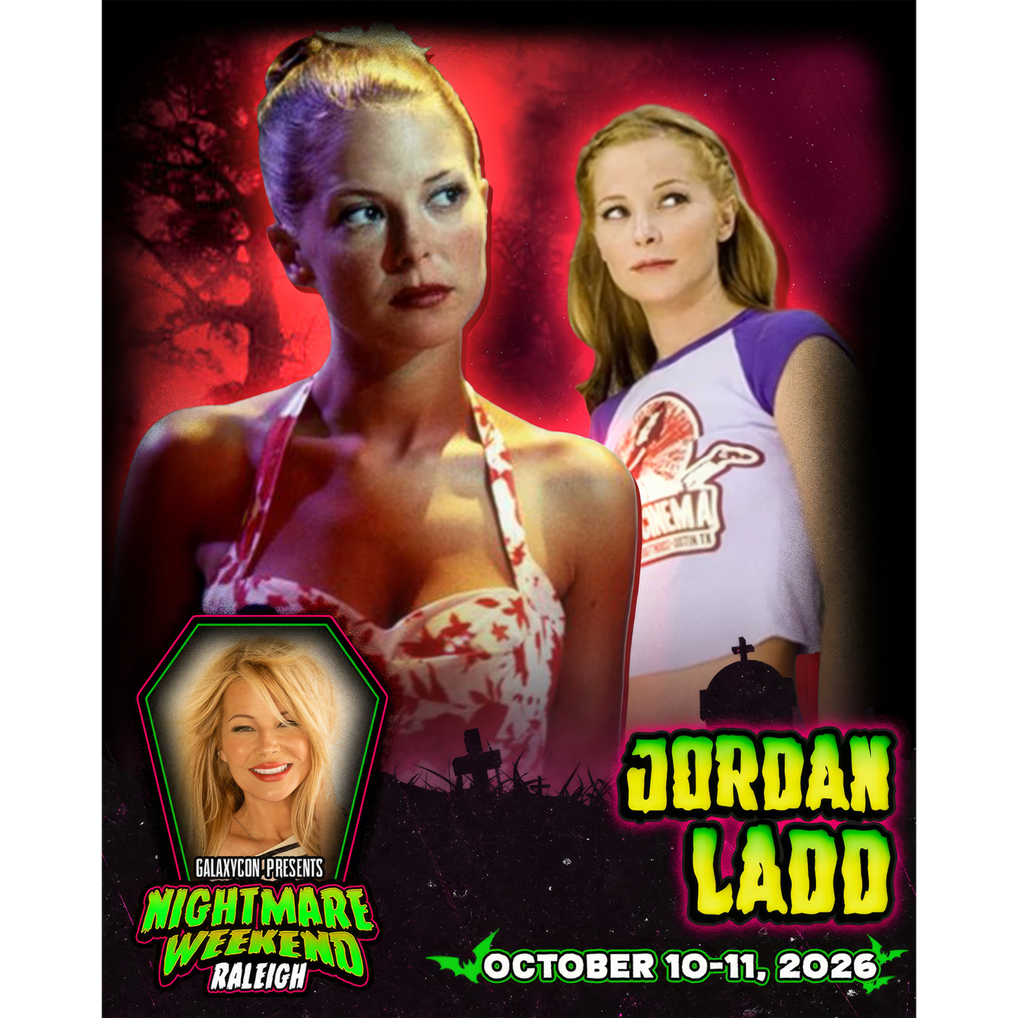 JORDAN LADD AUTOGRAPH PRE-ORDER