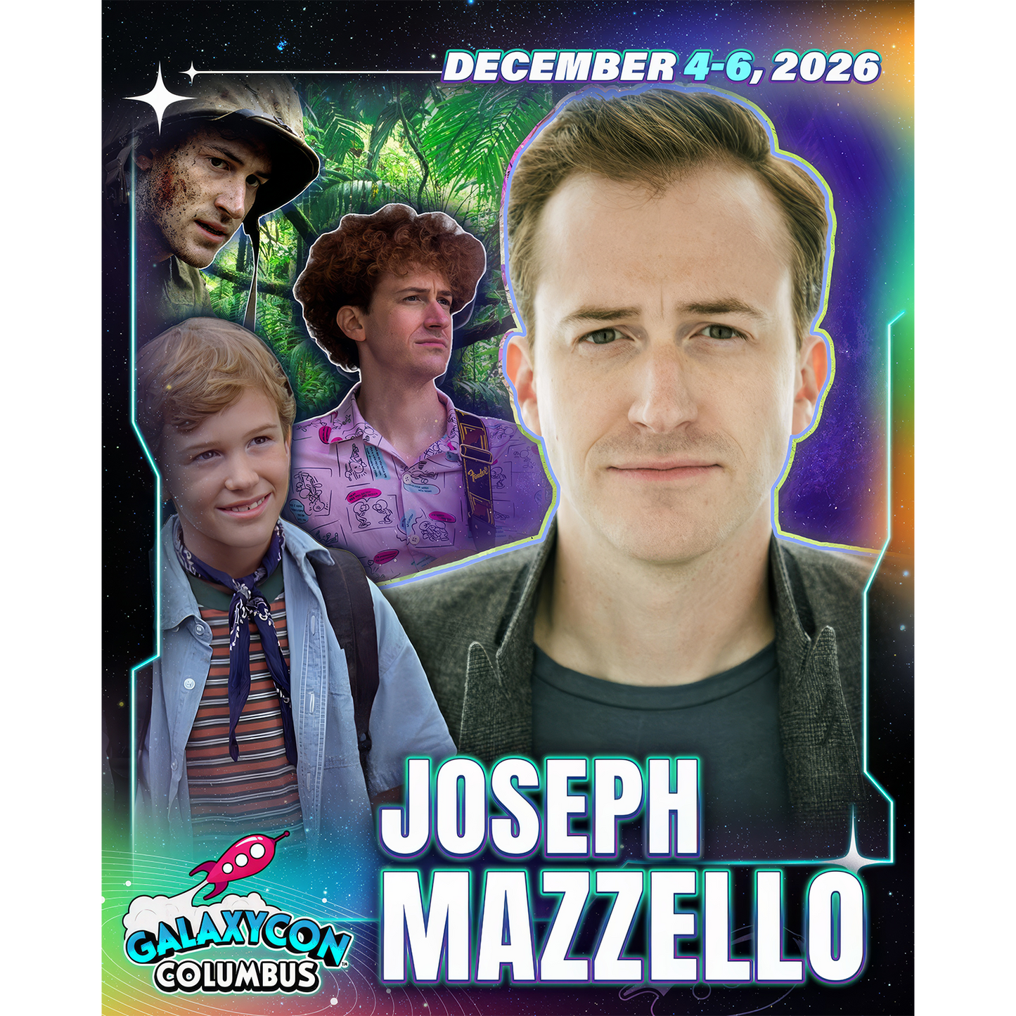JOSEPH MAZZELLO AUTOGRAPH PRE-ORDER