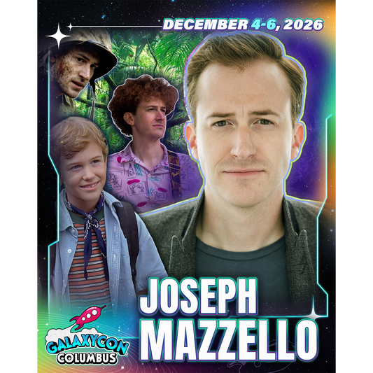 JOSEPH MAZZELLO AUTOGRAPH PRE-ORDER