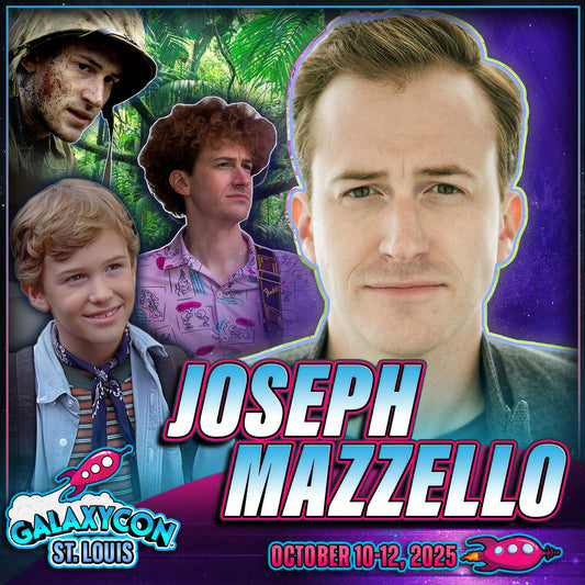 JOSEPH MAZZELLO AUTOGRAPH PRE-ORDER