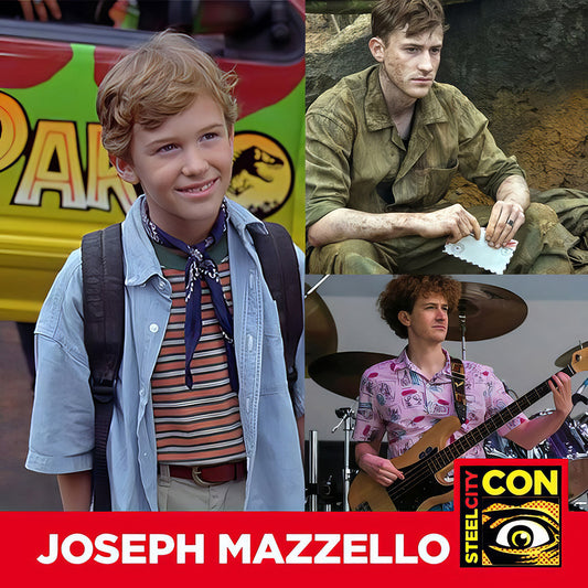 JOSEPH MAZZELLO AUTOGRAPH PRE-ORDER