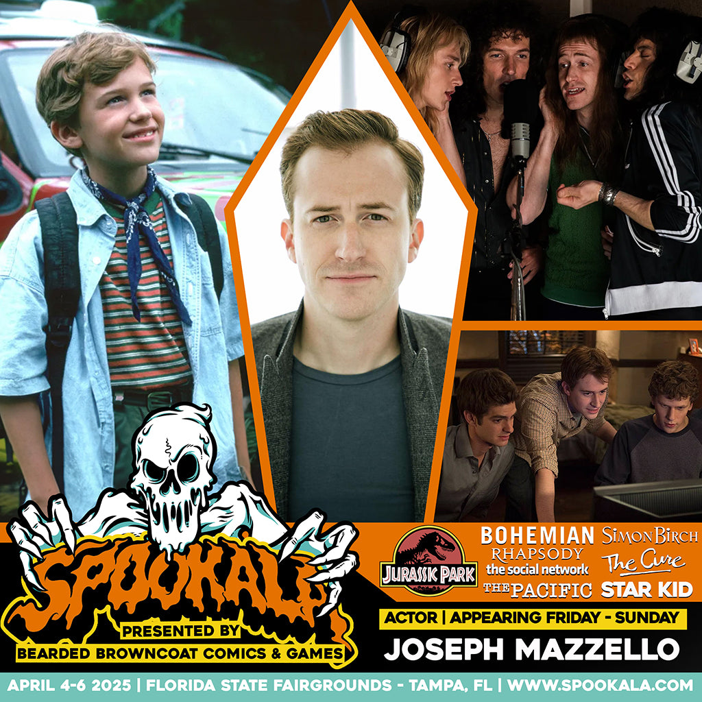 JOSEPH MAZZELLO AUTOGRAPH PRE-ORDER