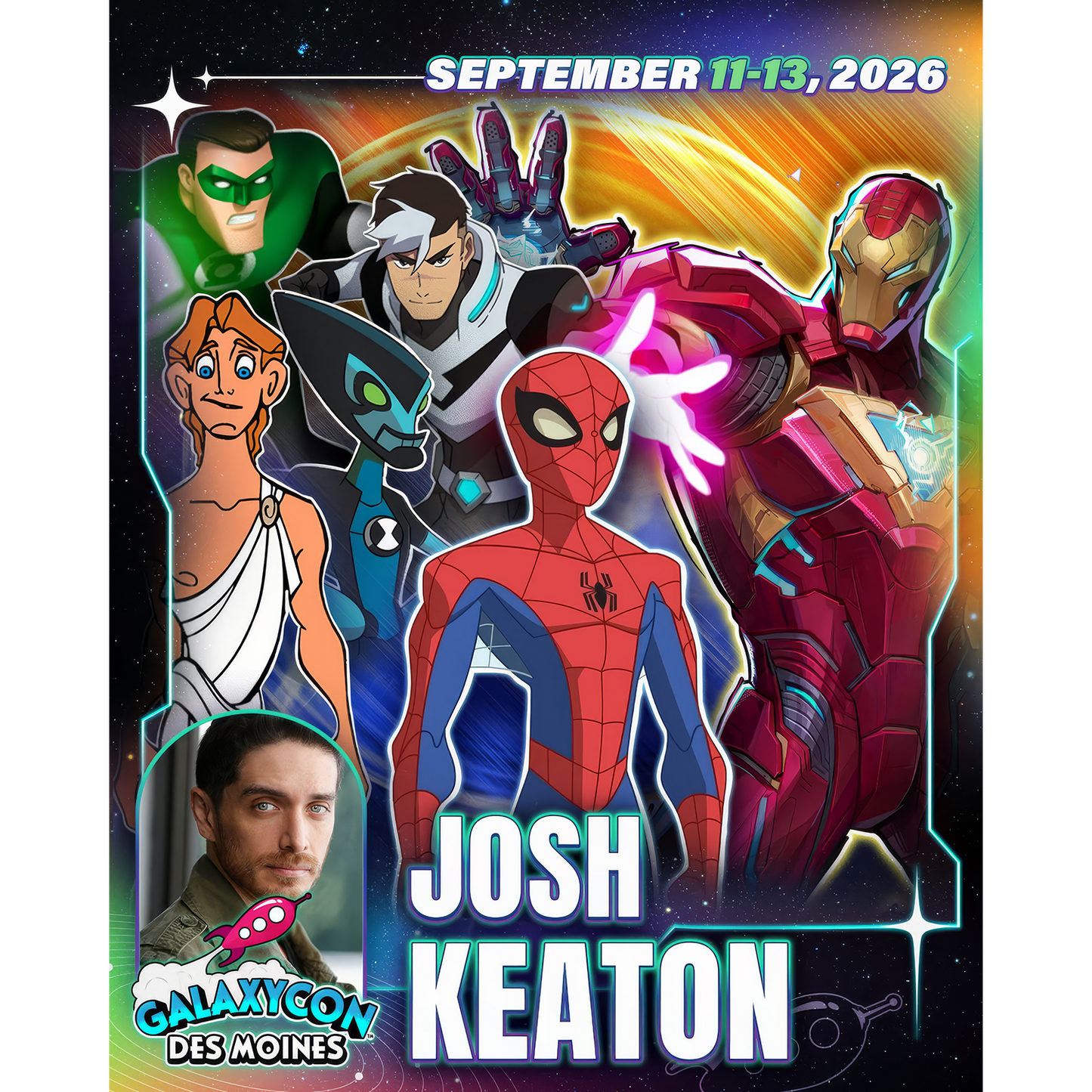 JOSH KEATON AUTOGRAPH PRE-ORDER