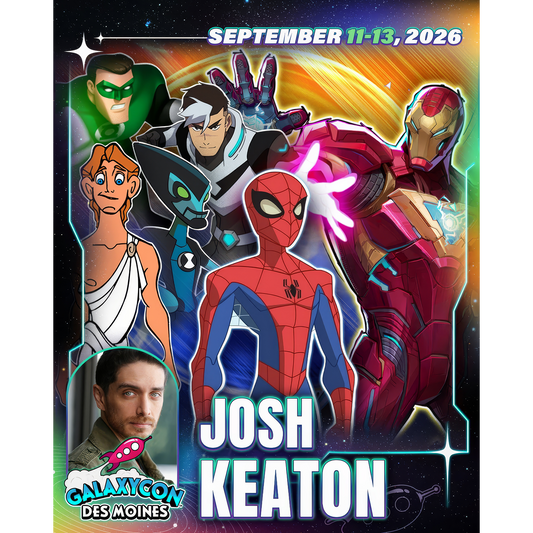 JOSH KEATON AUTOGRAPH PRE-ORDER