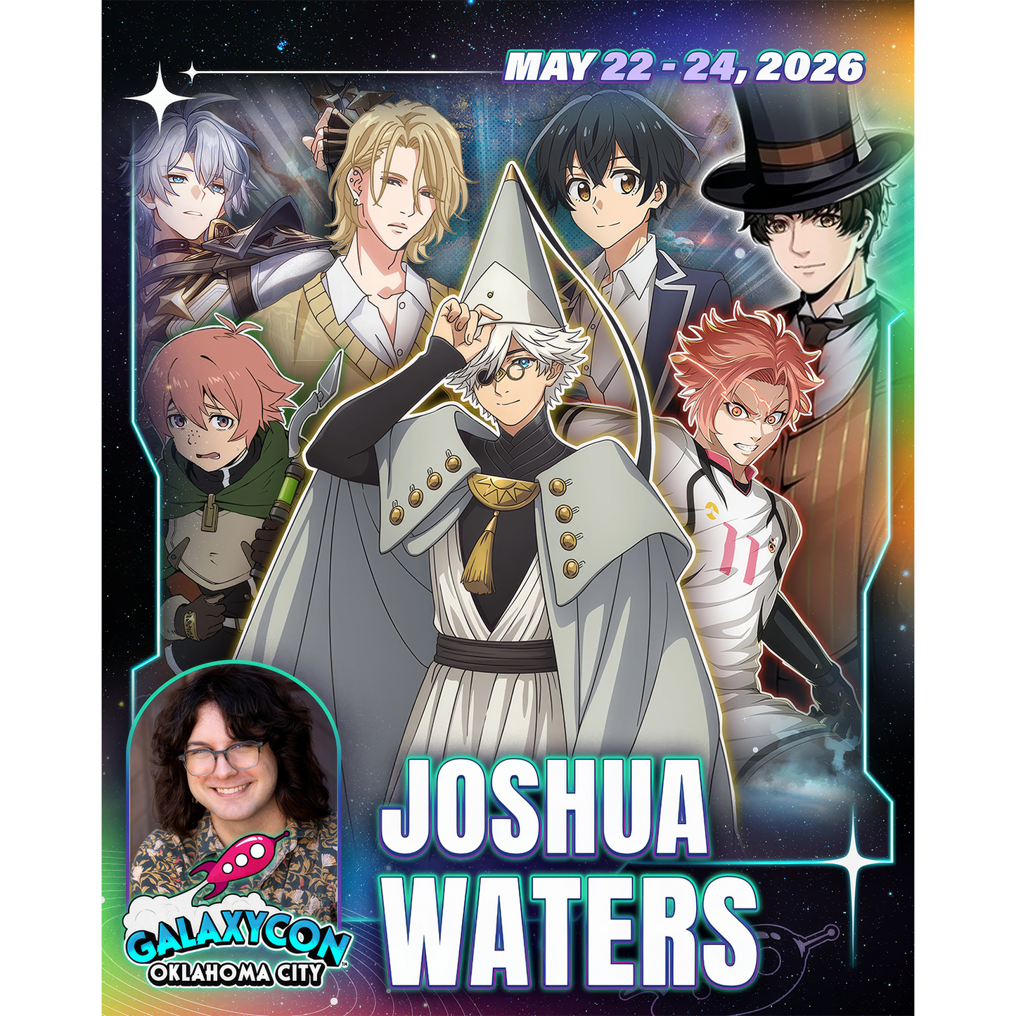 JOSHUA WATERS AUTOGRAPH PRE-ORDER