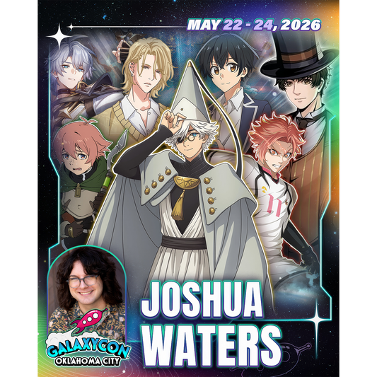 JOSHUA WATERS AUTOGRAPH PRE-ORDER