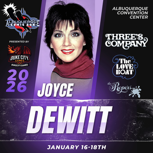 JOYCE DEWITT AUTOGRAPH PRE-ORDER