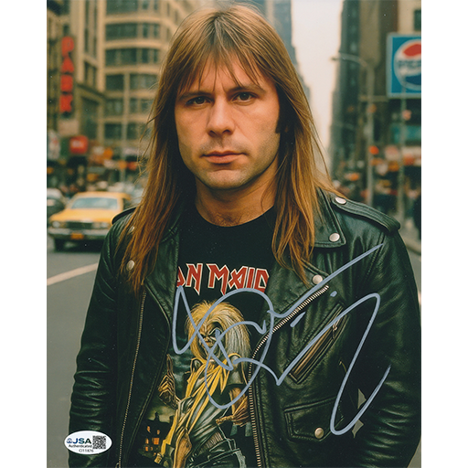 BRUCE DICKINSON AUTOGRAPH IN-STOCK
