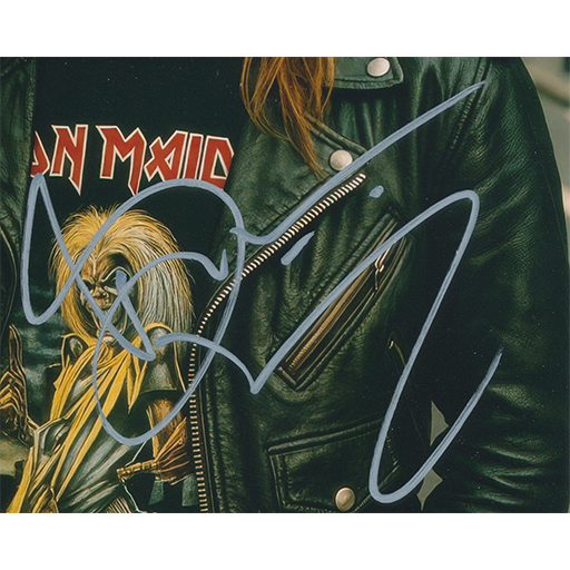 BRUCE DICKINSON AUTOGRAPH IN-STOCK