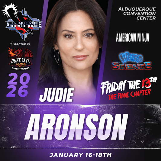 JUDIE ARONSON AUTOGRAPH PRE-ORDER