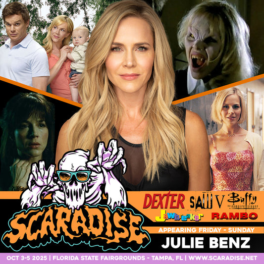 JULIE BENZ AUTOGRAPH PRE-ORDER