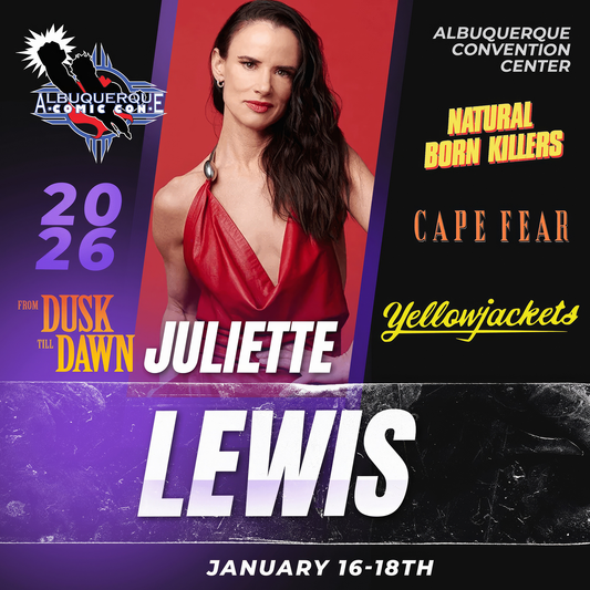 JULIETTE LEWIS AUTOGRAPH PRE-ORDER