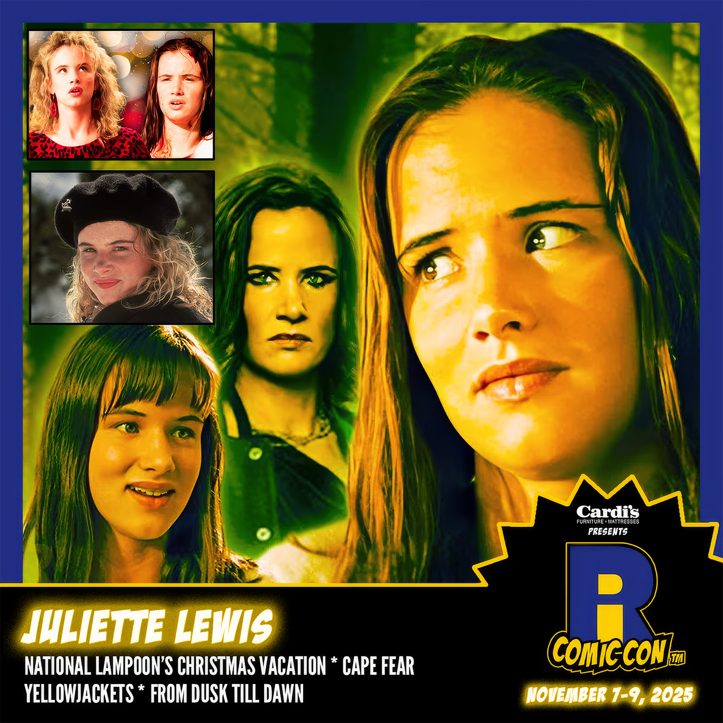JULIETTE LEWIS AUTOGRAPH PRE-ORDER