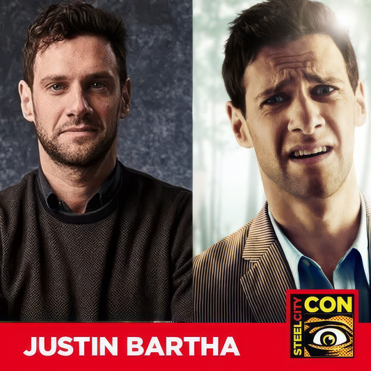 JUSTIN BARTHA AUTOGRAPH PRE-ORDER