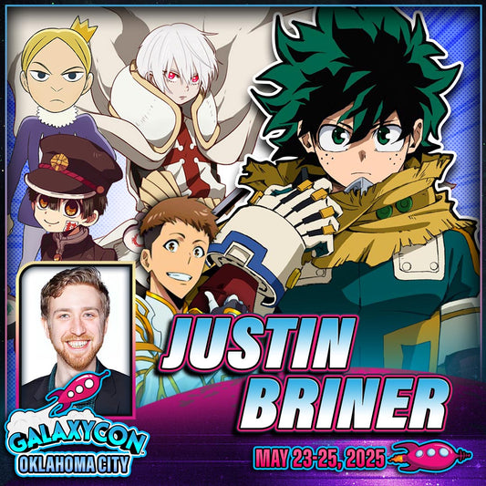 JUSTIN BRINER AUTOGRAPH PRE-ORDER