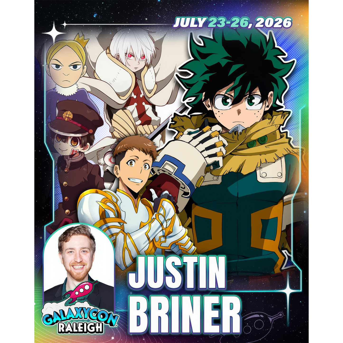 JUSTIN BRINER AUTOGRAPH PRE-ORDER