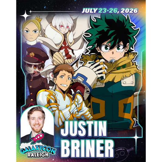 JUSTIN BRINER AUTOGRAPH PRE-ORDER