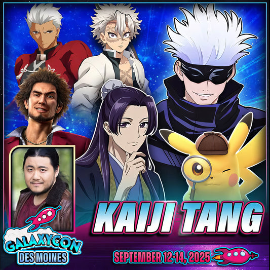 KAIJI TANG AUTOGRAPH PRE-ORDER