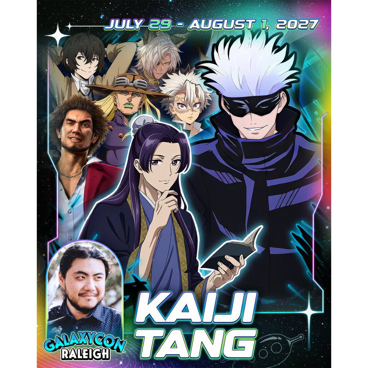 KAIJI TANG AUTOGRAPH PRE-ORDER