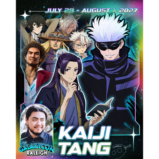 KAIJI TANG AUTOGRAPH PRE-ORDER