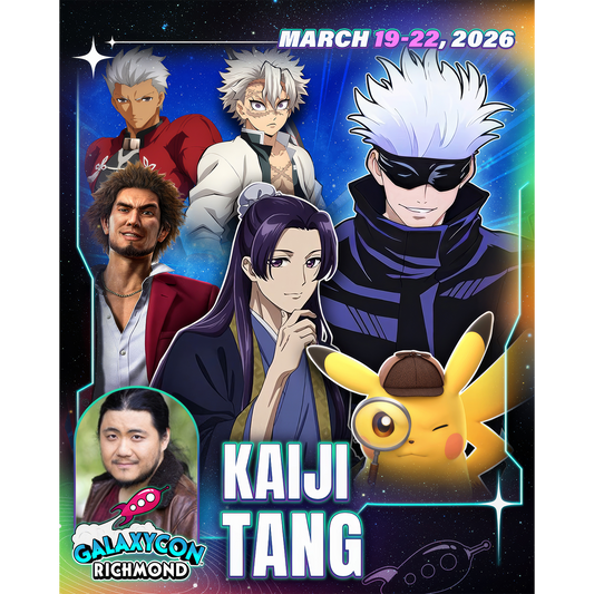 KAIJI TANG AUTOGRAPH PRE-ORDER