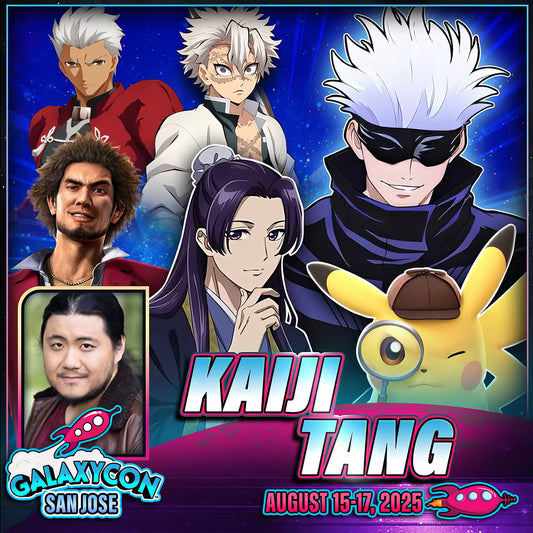 KAIJI TANG AUTOGRAPH PRE-ORDER