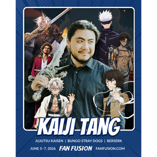 KAIJI TANG AUTOGRAPH PRE-ORDER