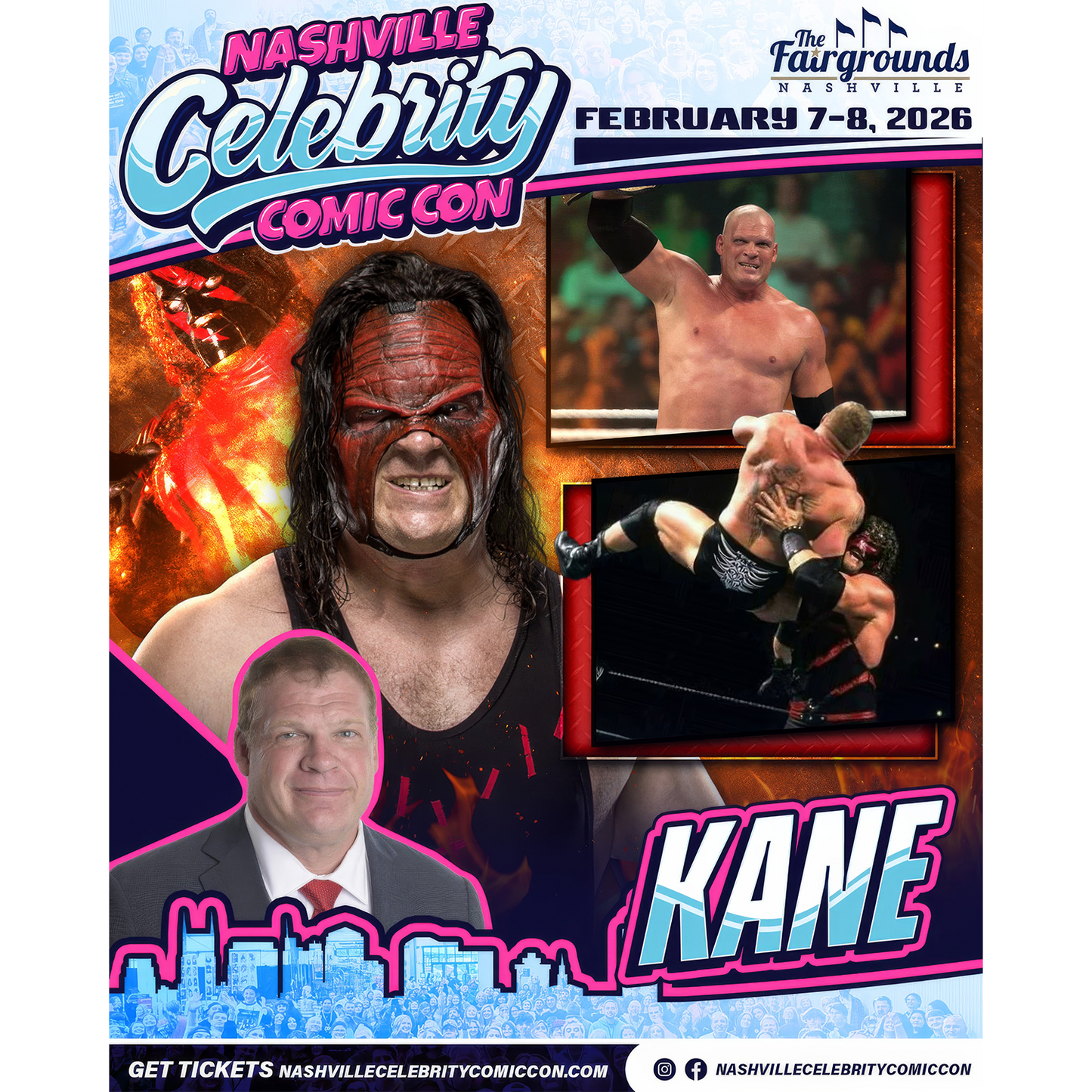 KANE AUTOGRAPH PRE-ORDER
