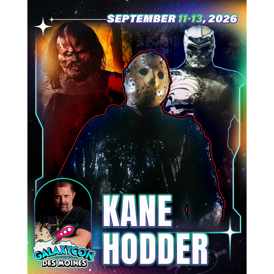 KANE HODDER AUTOGRAPH PRE-ORDER