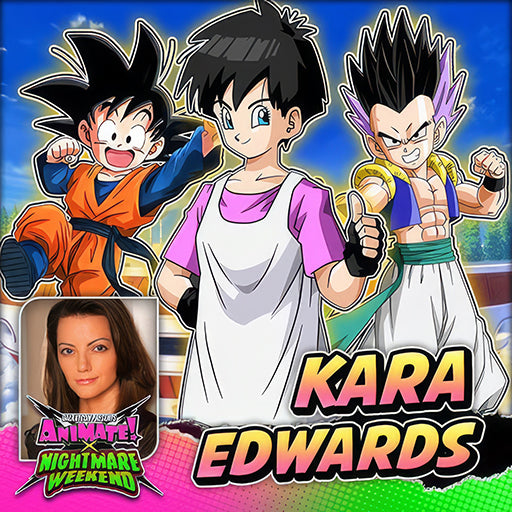 KARA EDWARDS AUTOGRAPH PRE-ORDER