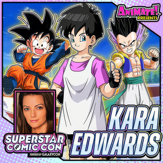 KARA EDWARDS AUTOGRAPH PRE-ORDER