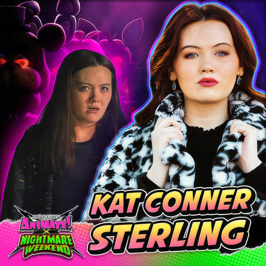 KAT CONNER STERLING AUTOGRAPH PRE-ORDER